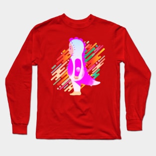 Dino Kid Long Sleeve T-Shirt